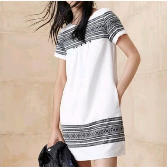 Madewell Dresses & Skirts - Madewell Canana Jacquard Shift Dress